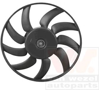 VAN WEZEL 0327746 -  Вентилятор, охлаждение двигателя